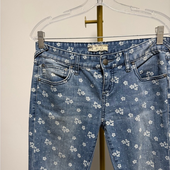 Free people flower print pants - Picture 4 of 4